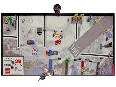 Mat First Lego League Championship Fll Replay Fll Robotics 2020