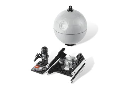 9676 LEGO Star Wars TIE Interceptor & Death Star