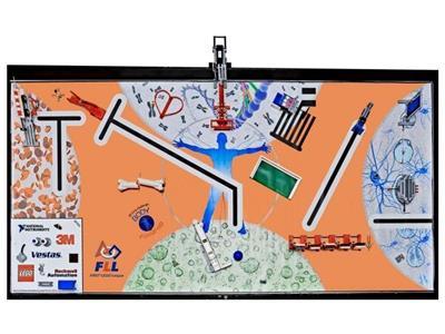 9696 FIRST LEGO League Challenge 2010 Body Forward BrickEconomy