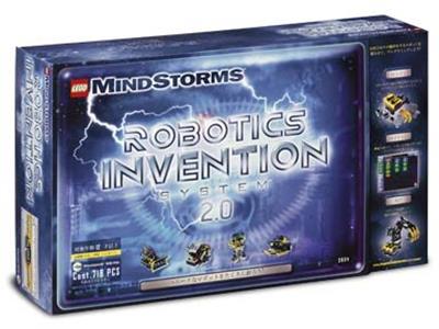 9747 LEGO Mindstorms Robotics Invention System thumbnail image