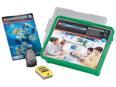 9793 LEGO Education Mindstorms Team Challenge Set with Serial Transmitter thumbnail image
