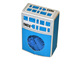 34 Blue Sloping Profile Bricks thumbnail