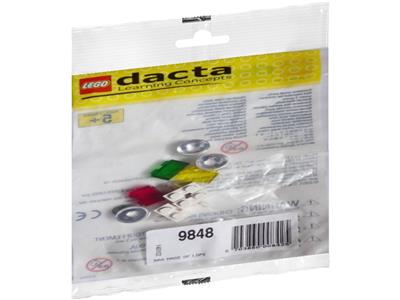 9848 LEGO Dacta Technic 9V Lamps thumbnail image