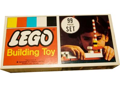 99 LEGO Samsonite Gift Set