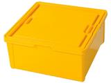 9920 LEGO Dacta Yellow Storage Box with Lid