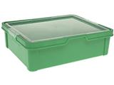 9922 LEGO Dacta Green Storage Box with Lid