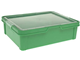 Green Storage Box with Lid thumbnail