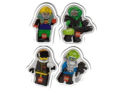 LEGO City Mini-Figure Magnets thumbnail image