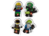 LEGO City Mini-Figure Magnets