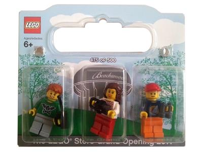 Beachwood Exclusive Minifigure Pack