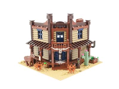 LEGO Wild West Saloon