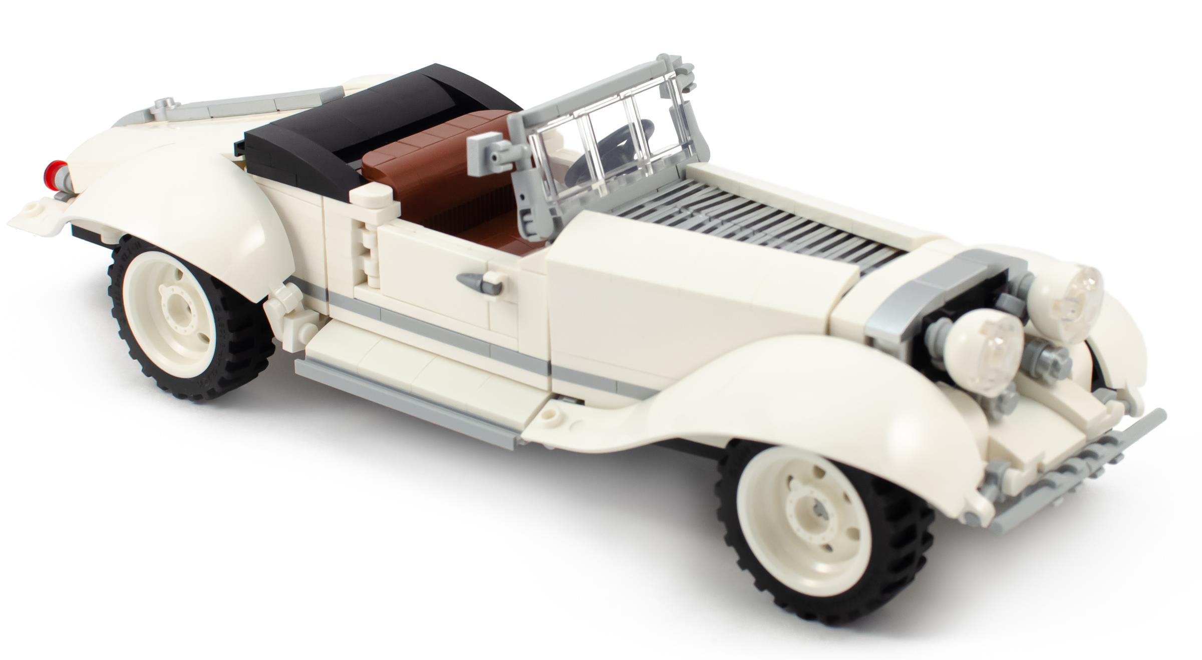 lego vintage car