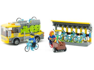 LEGO Bikes!