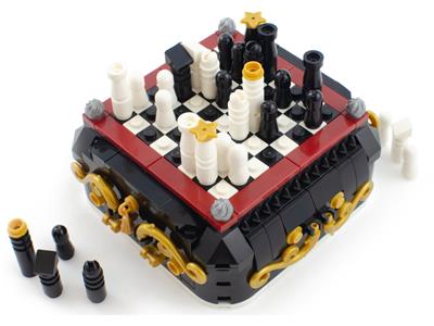 LEGO Steampunk Mini Chess
