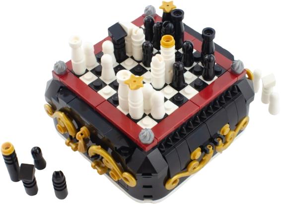 LEGO Steampunk Mini Chess | BrickEconomy