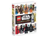 LEGO White Boba Fett Minifig and Star Wars Character Encyclopedia