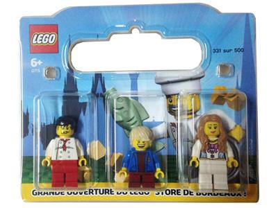 Bordeaux France Exclusive Minifigure Pack thumbnail image