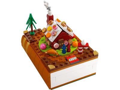 LEGO Bricktober Hansel and Gretel