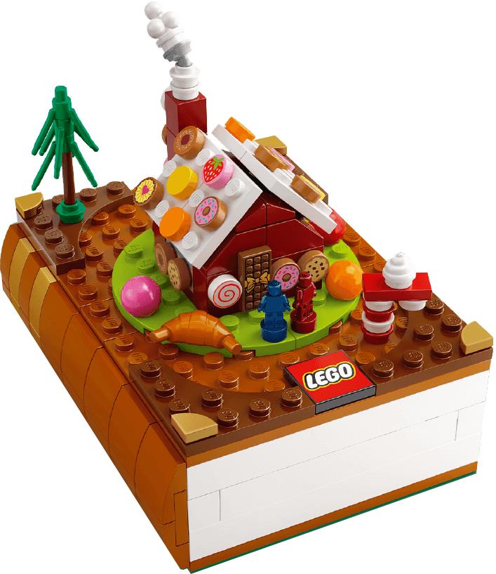 LEGO Bricktober Hansel and Gretel