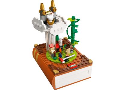 LEGO Bricktober Jack and the Beanstalk