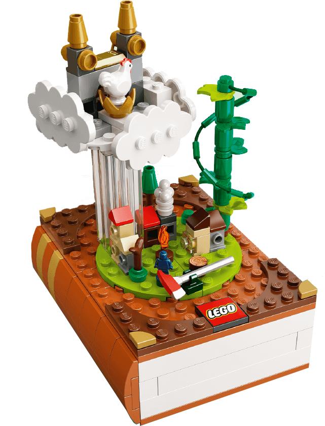 LEGO Bricktober Jack and the Beanstalk BrickEconomy