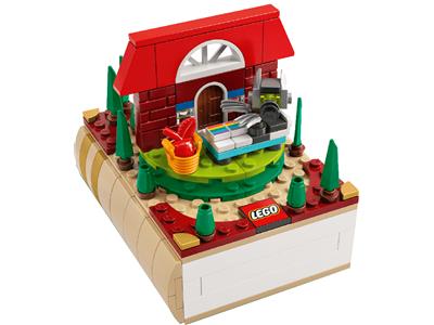 LEGO Bricktober Little Red Riding Hood