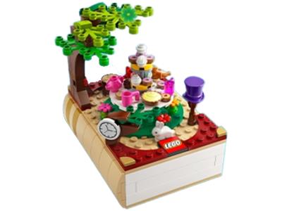 LEGO Bricktober Alice's Adventure in Wonderland