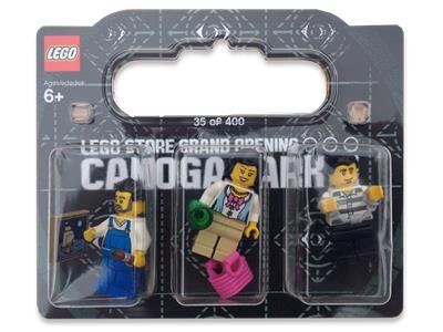 Canoga Park Exclusive Minifigure Pack