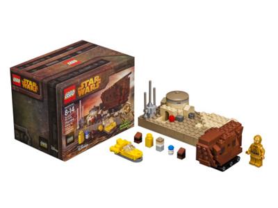 LEGO Star Wars Tatooine Mini Build thumbnail image