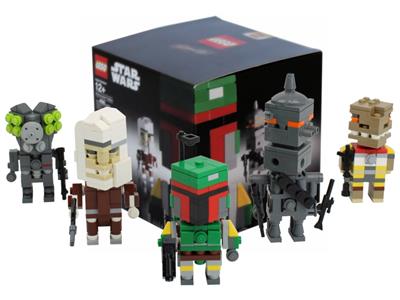 LEGO Fan Celebration V CubeDude The Bounty Hunter Edition thumbnail image