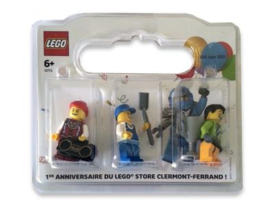 Clermont-Ferrand Exclusive Minifigure Pack