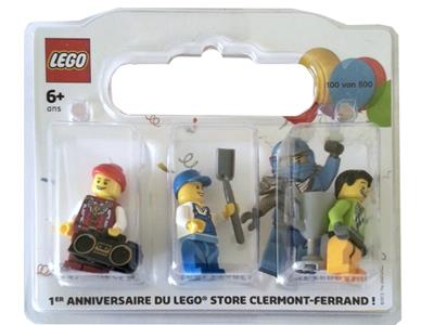 Clermont-Ferrand 1st Anniversary Exclusive Minifigure Pack