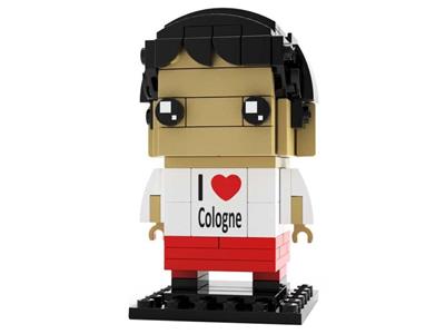 LEGO Cologne Brickheadz