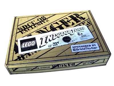 LEGO Indiana Jones Kingdom of the Crystal Skull San Diego Comic-Con 2008 BrickMaster