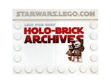 LEGO Star Wars San Diego Comic-Con 2009 Holo-Brick Archives thumbnail image