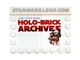 San Diego Comic-Con 2009 Holo-Brick Archives thumbnail