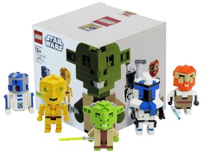 LEGO San Diego Comic-Con CubeDude The Clone Wars Edition thumbnail image