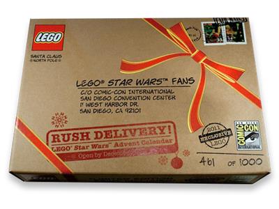 LEGO Star Wars San Diego Comic-Con 2011 Advent Calendar thumbnail image