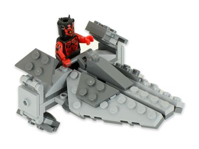 LEGO Star Wars San Diego Comic-Con 2012 Darth Maul’s Mini Sith Infiltrator thumbnail image