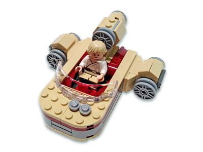 LEGO Star Wars NY Comic-Con 2012 Luke Skywalker's Landspeeder thumbnail image