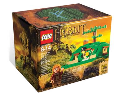 LEGO The Hobbit An Unexpected Journey San Diego Comic-Con 2013 Micro Scale Bag End
