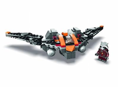 LEGO Guardians of the Galaxy San Diego Comic-Con Rocket Raccoon's Warbird thumbnail image