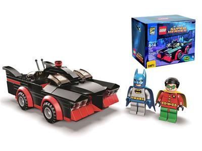 LEGO Classic Batman TV Series Comic-Con Batman Classic TV Series Batmobile thumbnail image