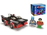 LEGO Classic Batman TV Series Comic-Con Batman Classic TV Series Batmobile