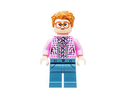 Barb Is Back! SDCC Exclusive Stranger Things LEGO Minifigure