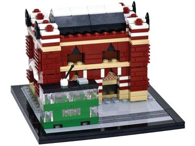 LEGO Cities of Wonders Hong Kong Sheung Wan Western Market