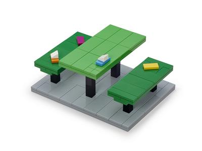 LEGO Cities of Wonders Singapore Chope Seat thumbnail image