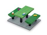 LEGO Cities of Wonders Singapore Chope Seat