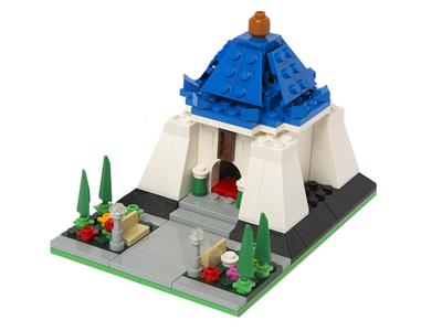 LEGO Cities of Wonders Taiwan Chiang Kai-shek Memorial Hall thumbnail image