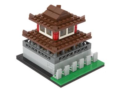 LEGO Cities of Wonders Taiwan Chikan House